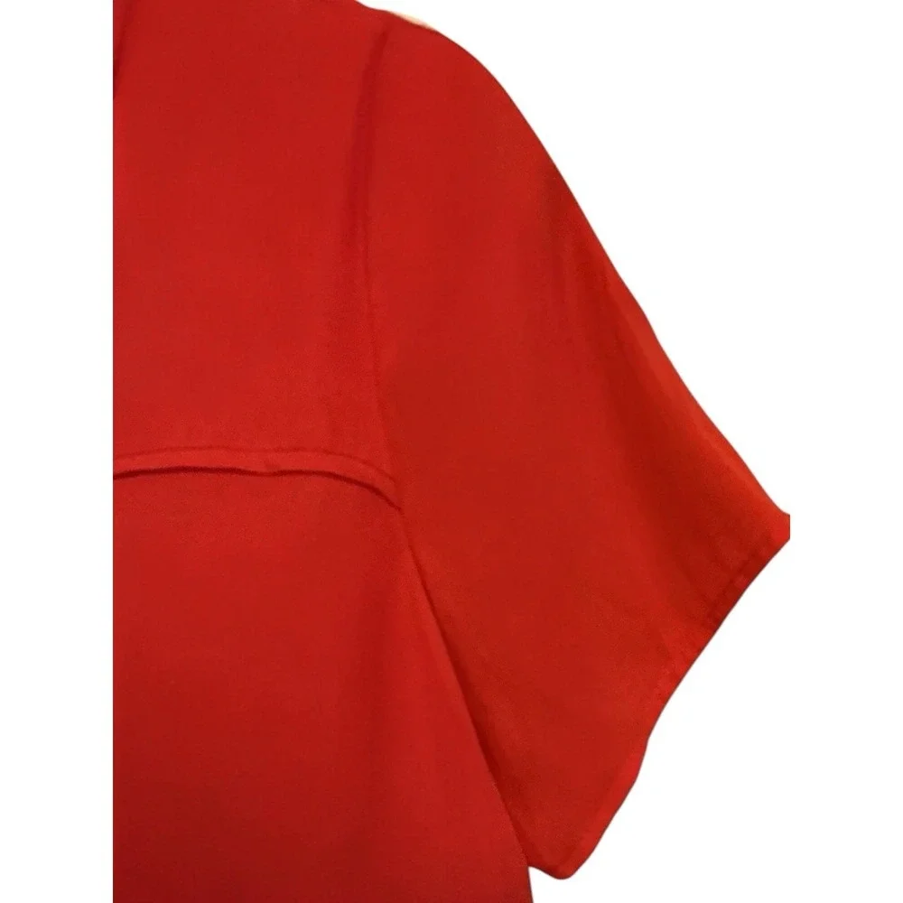 Michael Kors bright red